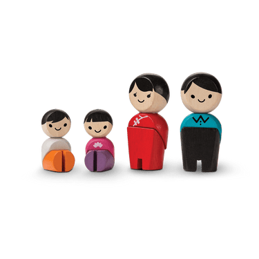 PlanToys, Family Set